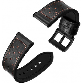 Ремінець шкіряний універсальний BeWatch dot 22 мм Black (1240101WW)