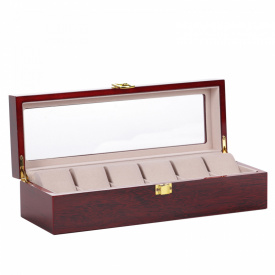 Скринька для зберігання годинників Craft 6WB.REDWOOD Бордовий