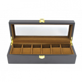 Шкатулка для зберігання годинників Craft 6WB.BL.BRINS Чорний