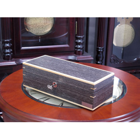 Шкатулка для зберігання годинників Salvadore WB/2320/5.GLX Сірий