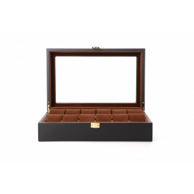 Скринка для зберігання годинників Craft 12WB.BL.BRINS Чорний