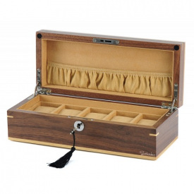 Шкатулка для зберігання годинників Salvadore WB/2320/5.W.LX Коричневий