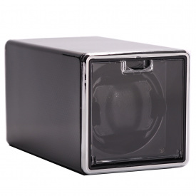 Скринька Salvadore для підзаводу 1 годинника JA/1301/CF 10х10х17 см Чорний