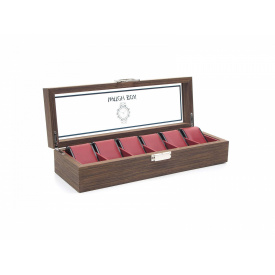 Шкатулка для зберігання годинників Craft 6WB.RSW.RD Коричневий