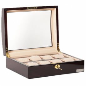 Скринька для зберігання годинників Salvadore WB/3034/BUC 29,5х23,5х10 см Різнокольоровий