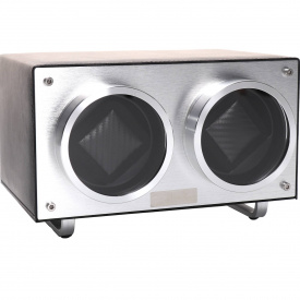 Скринька Salvadore для підзаводу 2 годинників MW/412/BL