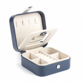 Органайзер для зберігання прикрас Craft 11*11*5,8см Синій JW/8025.MIR.NV