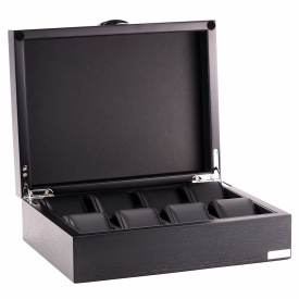 Скринька для зберігання годинників Salvadore Чорний WB/2376/8.BL