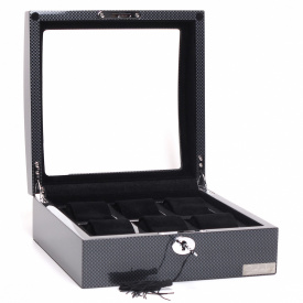 Шкатулка для зберігання годинників Salvadore WB3035-6CAB Сірий