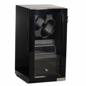 Скринька Salvadore для підзаводу 2 годинників X-2/01-LB2 2x4+