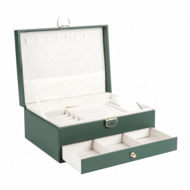Органайзер для зберігання прикрас Craft 23*17*10.5см JW/2FLR.GN