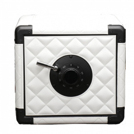 Сейф Salvadore для підзаводу 4 годинників Safe Small WH Чорно-білий