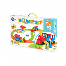 Дитячий Конструктор "Термінал 2" ТехноК 1240TXK 130 деталей