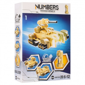 Конструктор BAMBI M38-B0819A 2в1 86-110 деталей (M38-B0819B)