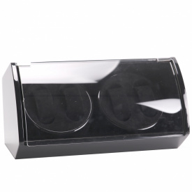 Шкатулка Salvadore для підзаводу 4 годинників MW/722/B Чорний