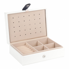 Органайзер для зберігання прикрас Craft 16.5*11.5*5.8см JW/8050.WH