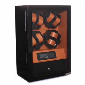 Шкатулка Salvadore для підзаводу 8 годинників X-2/06-BBR Чорний