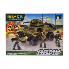 Конструктор Армія Iblock PL-921-429 203 деталі