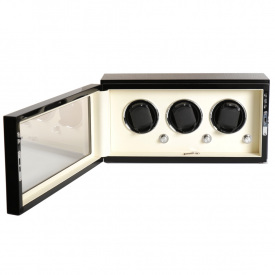 Скринька Salvadore для підзаводу 3 годинників HD130WH 190х370х185 мм Різнокольоровий