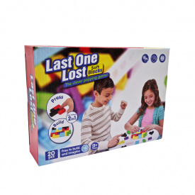 Конструктор дитячий з силіконовими бульбашками Bambi 326PI 20 деталей Червоний