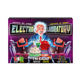Електронний конструктор Electro Laboratory Danko Toys ELab-01-03 FM Radio