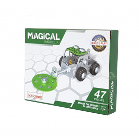 Металевий конструктор "Військова серія" Build and Play Tools 816B-36 Мінний тральщик