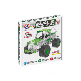 Конструктор металлический "Внедорожник" ТехноК 4913TXK 248 деталей