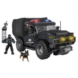 Конструктор "Спецпідрозділ Поліції" IBLOCK PL-921-353 469 дет