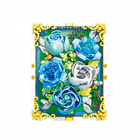 3D-конструктор Jie Star 9029 Heart of the Ocean набір 651 деталь