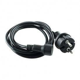 Кабель питания для гирлянд Biom PC10567 IP67 1,5м (00-00015451)