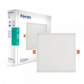 Встраиваемый светодиодный светильник Feron AL702 32W