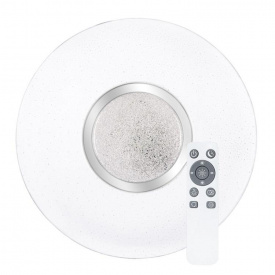 Светильник светодиодный Biom SMART SML-R07-50/2 3000-6000K 50Вт с д/у (00-00020985)