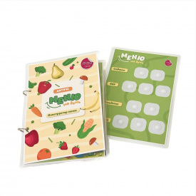 Дитяче меню на день LipoLand A5 6 ст Різнокольоровий (LP2109A5)