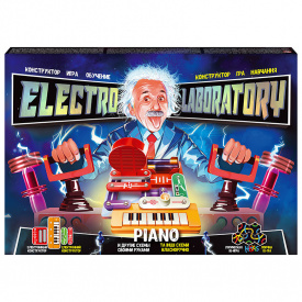 Електронний конструктор "Electro Laboratory. Piano" Danko Toys ELab-01-02