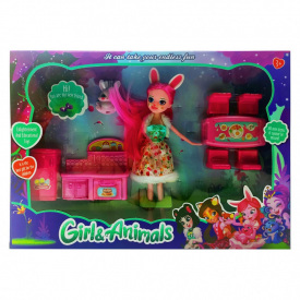 Дитяча лялька "Фелісіті" Metr+ TM331 TM331-2D