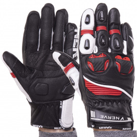 Мотоперчатки NERVE KQ1053 XL Черный-Красный