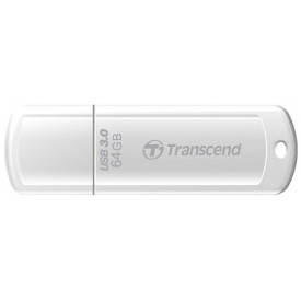 Flash Drive Transcend JetFlash 730 64GB (TS64GJF730) White (6027979)