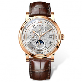 Наручний годинник чоловічий Borman Club Золотий (2772)