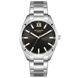 Годинник чоловічий наручний Lee Cooper Trento Сріблястий (2493628035)