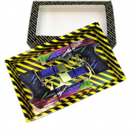 Збірна модель Гумостріл Berettas Hybrid Box Сувенір Декор Db-Hy 2 Шт