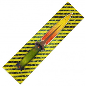 Дерев'яний сувенірний ніж STING Meld Сувенір Декор STI-Me