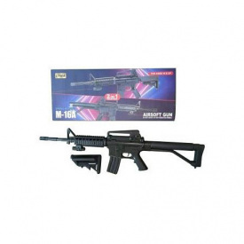 Детский автомат на пульках Bambi M-16A