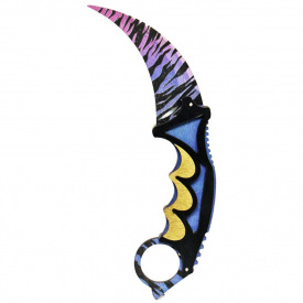 Ніж дерев'яний сувенірний So-2 Керамбіт Year Of The Tiger Рік Тигра Сувенір-Декор So2Caryt