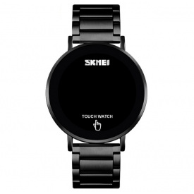 Наручний годинник жіночий Skmei Light II Black (2196)