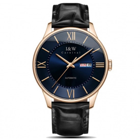 Наручний годинник чоловічий Carnival Atlantis Золотий (2629)