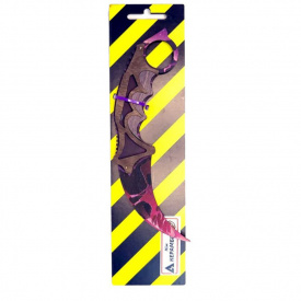 Ніж дерев'яний сувенірний So-2 Керамбіт Universe Космос Сувенір-Декор So2Car-U