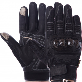 Мотоперчатки MADBIKE MAD-02L L Черный