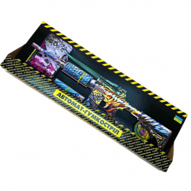 Зібрана модель гумкостріл АВТОМАТ "M4-A1 TIGER" Сувенір Декор M4-Ti