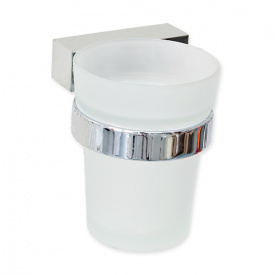 Стакан для зубных щеток REMER SQ SQ15 стекло