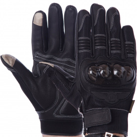 Мотоперчатки MADBIKE MAD-02L M Черный